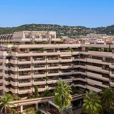 Hotel Barriere Le Gray D'Albion Cannes Exterior photo