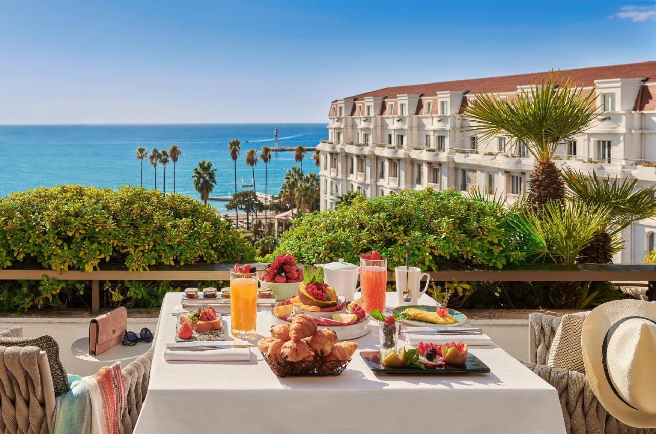 Hotel Barriere Le Gray D'Albion Cannes Exterior photo